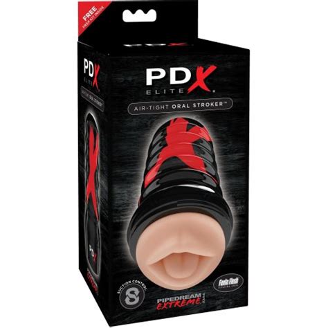 Pdx Elite Air Tight Oral Stroker Masturbator Sex Toys At Adult Empire