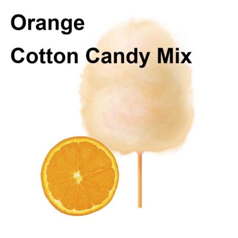 Orange Cotton Candy Flavor Mix W Sugar Flavoring Flossine Flavor 1 Ebay