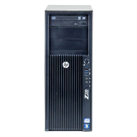 Hp Z220 Cmt Workstation Tower Intel® Xeon® Quadcore E3 1245 V2 Ram