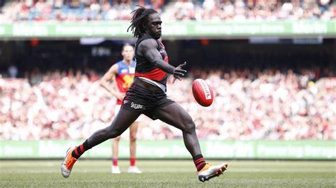 Also known as the essendon bombers. Essendon's Anthony McDonald-Tipungwuti kicks seven goals ...