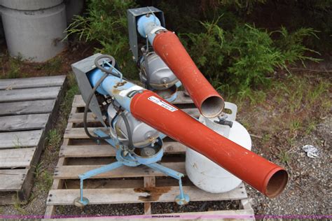 2 thunderbird scare away propane cannon bird bangers in wichita ks item bm9814 sold