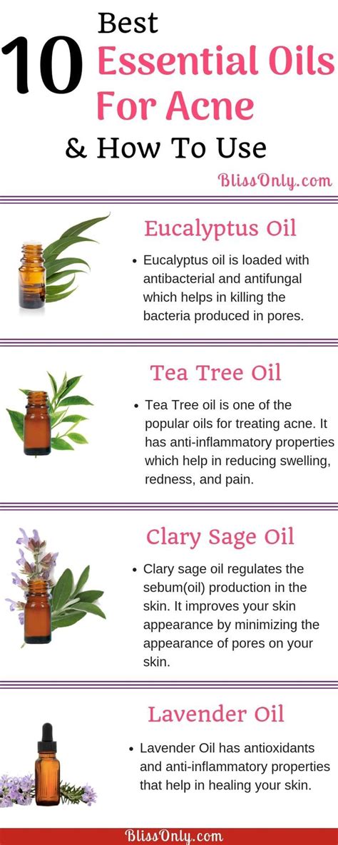 10 Best Essential Oils For Acne And How To Use Blissonly Best
