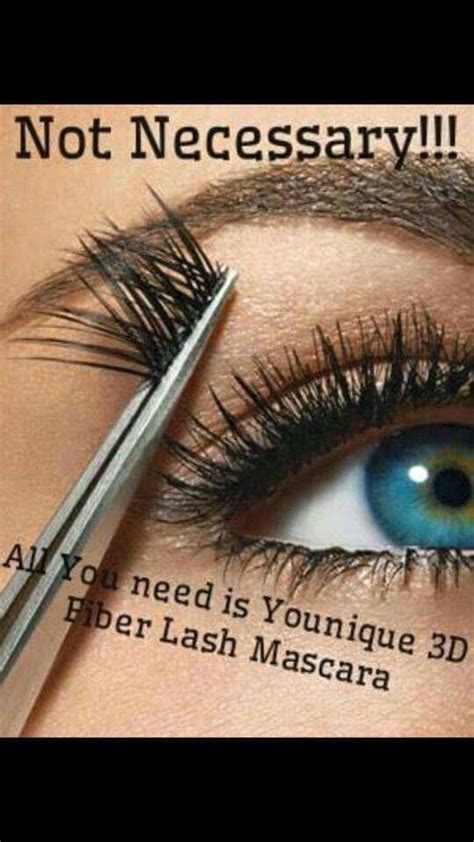 No Need To Ever Wear False Lash Again Younique Mascara Is All You Need