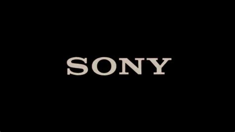 Sonycolumbia Picturessony Pictures Animation Logo 2014 2018 Black