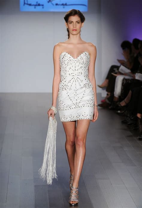 Fly Me To The Moon Trends For Spring 2015 Wedding Gowns