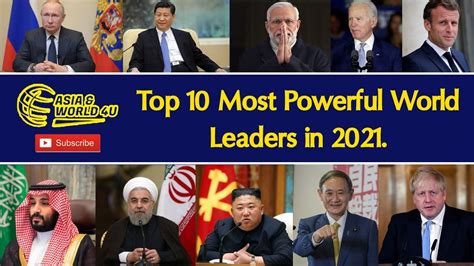 Top 10 Most Powerful Leaders In The World 2023 Pelajaran