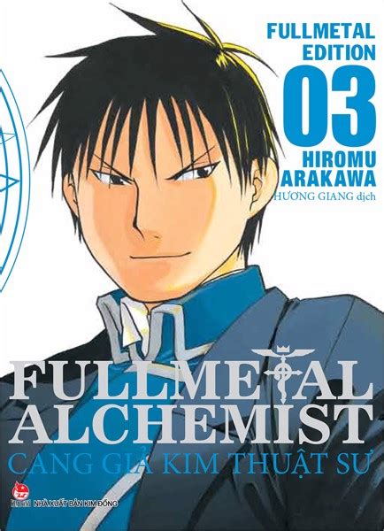 Fullmetal Alchemist Cang giả kim thuật sư Tập 3 Nhà xuất bản Kim Đồng