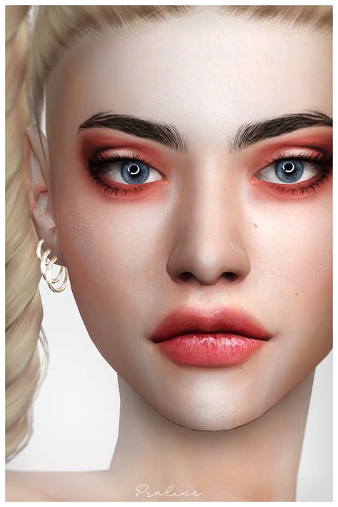 Eyeshadow Ultimate Collection 80 Items At Praline Sims Sims 4 Updates