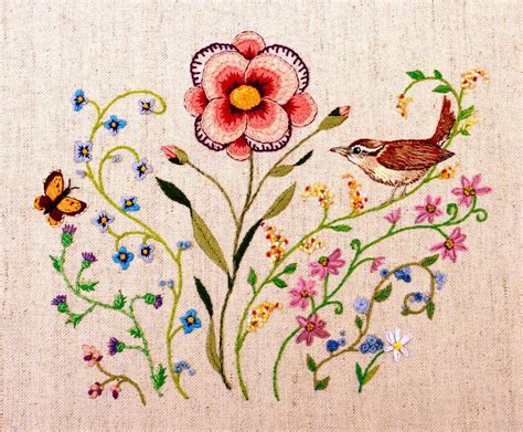 See more ideas about embroidery flowers, embroidery, embroidery patterns. Embroidered Flowers You Have to See to Believe
