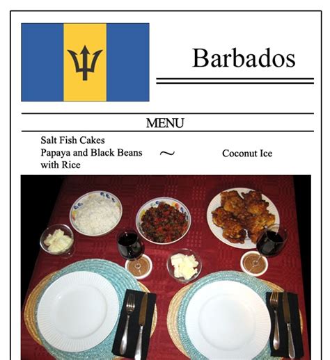 World Food Tour Barbados