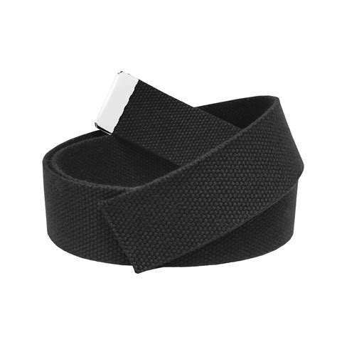 Adult 15 Wide Replacement Canvas Web Belt With A Silver Tip No