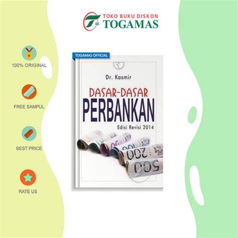 Jual Dasar Dasar Perbankan Edisi Revisi Kasmir Kota Malang