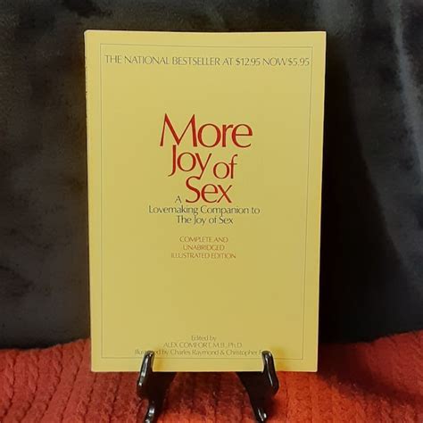 More Joy Of Sex Book Etsy