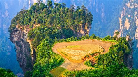 Wulingyuan And Zhangjiajie National Forest Park Backiee