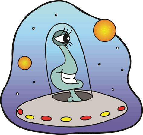 Alien Spaceship Cartoon Clipart Best