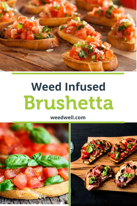 how to make weed infused bruschetta artofit