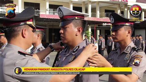 Check spelling or type a new query. KENAIKAN PANGKAT POLRI 1 JANUARI 2018 POLRES CILACAP - YouTube