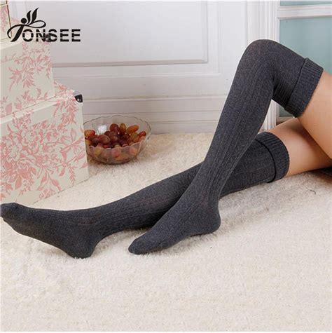 Hot Long Leg Warmers For Boots Women Ladies Winter Popular Soft Knit