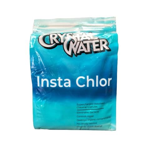 Insta Chlor Crystal Clear Pools