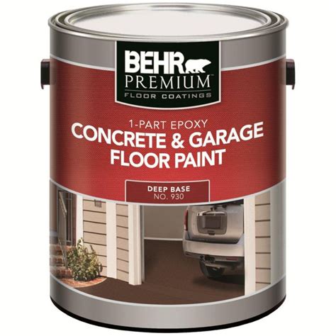 The manager of the paint section at the merrifield home depot in vienna (va) indicated on 2/1/2009 that he could mix behr paint to match any color from another paint manufacturer using his computerized data base. Behr BEHR PREMIUM FLOOR COATINGS 1-Part Epoxy, Concrete ...