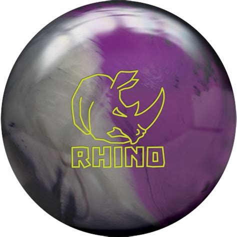 Brunswick Rhino Charcoalsilverviolet Pearl Bowling Balls Free Shipping