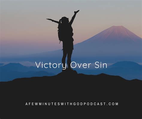 Victory Over Sin Ultimate Christian Podcast Radio Network