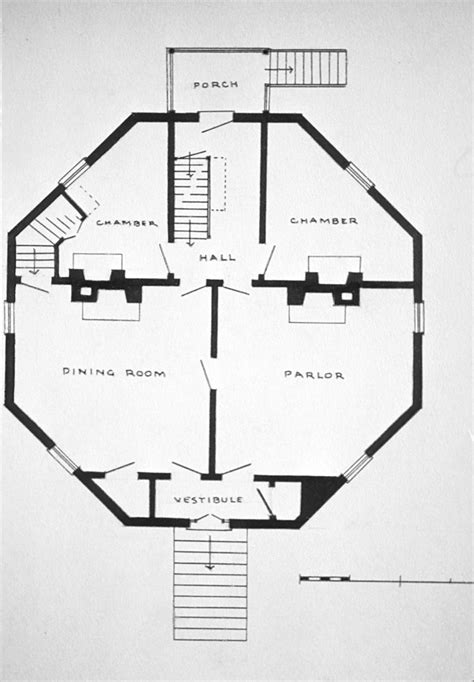 Octagon Home Plans