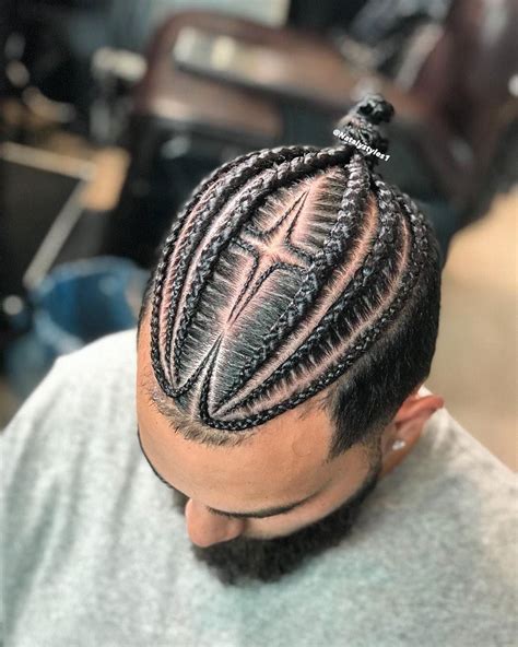 28 Cornrow Braid Hairstyles For Men Ideas Youhairinfo