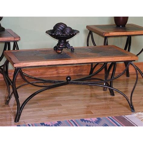 5817 x 5817 jpeg 2621 кб. Sunny Designs Sedona Slate/ Metal Coffee Table by OJ ...