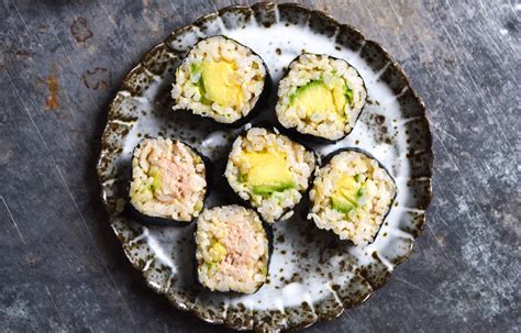 Brown Rice Sushi Recipe Better Homes And Gardens