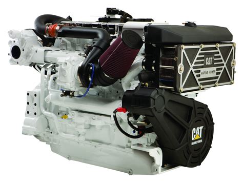 The Caterpillar C18 Acert Marine Diesel Engine With New 930 Mhp Rating