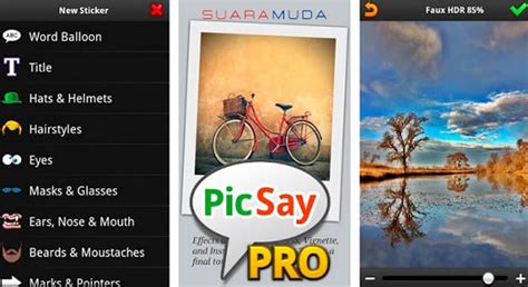 Picsay Pro Mod Apk Photo Editor Tanpa Watermark