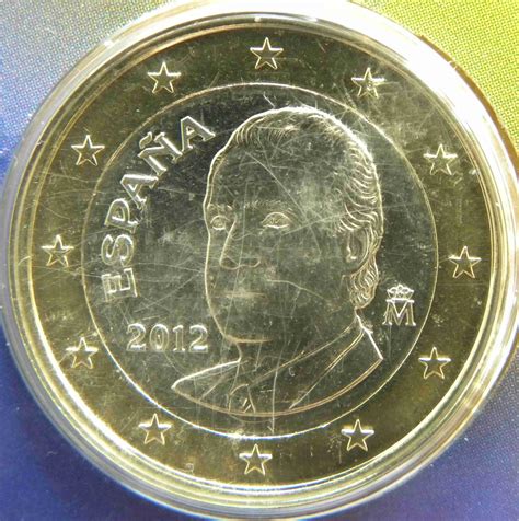 Spanien Euro Kursmünzen 2012 Wert Infos Und Bilder Bei Euro Muenzentv