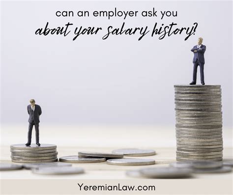 Can An Employer Ask About Your Salary History When You Apply For A Job