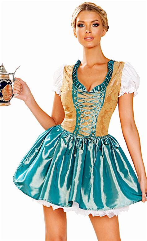 serving beer wench costume roma