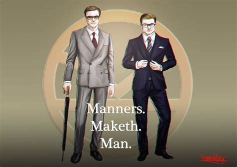 Manners Maketh Man Wallpapers Wallpaper Cave