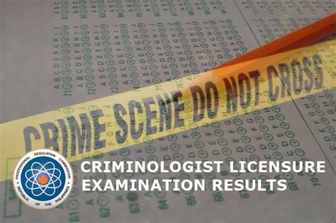 CLE Result June Criminology Board Exam