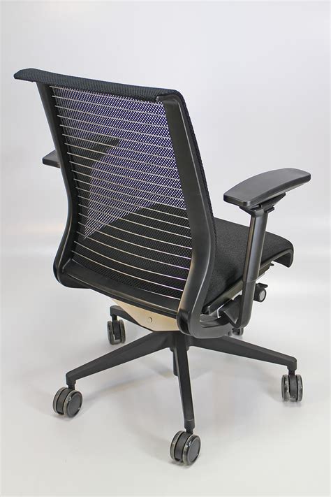 For the frame, seat shell, outer back, arm frame structure, base, and stool foot ring, steelcase offers a lifetime warranty. Steelcase Think Chair Remanufactured