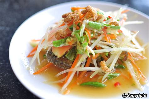 The thai fusion of sweet, sour and spicy are all combined into another ultra vibrant soup. Top 10 Food in Hua Hin - Most Popular Food in Hua Hin