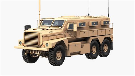 Mrap Cougar 6x6 Modelo 3d Turbosquid 1781489