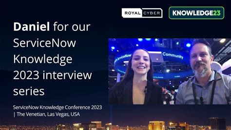 Servicenow Knowledge Conference 2023 Youtube