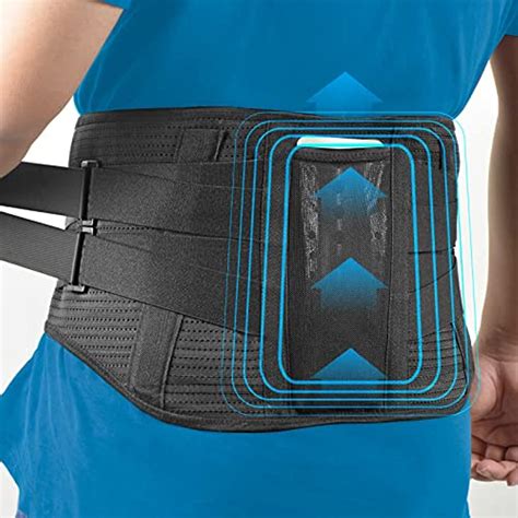 Back Brace Lower Back Pain Upgrade Back Support Belt For Women And Men