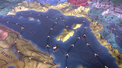 Eu4 Player Maps Out The Strategy Games Trade Nodes To Show Which Is Better