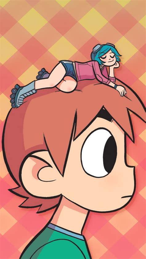 Maybe you would like to learn more about one of these? Comics/Scott Pilgrim (720x1280) Wallpaper ID: 607753 - Mobile Abyss