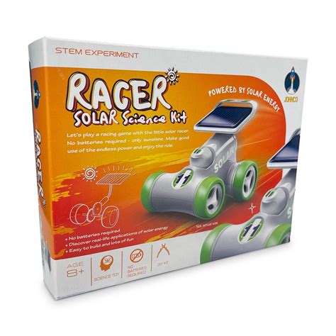 Johnco Solar Racer Science Kit Good To Play