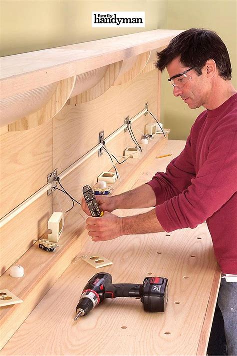 16 Clever Space Saving Ideas For Your Garage Woodworking Shop Layout