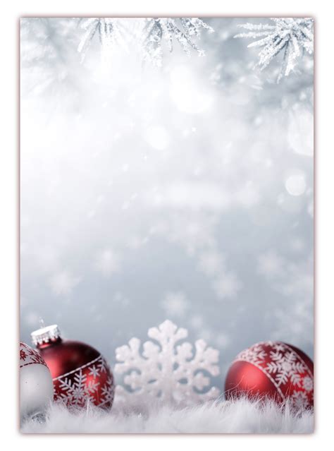 Die weihnachtszeit ist dazu eine hervorragende gelegenheit. Motivpapier Briefpapier (Weihnachten-5179, DIN | real.de