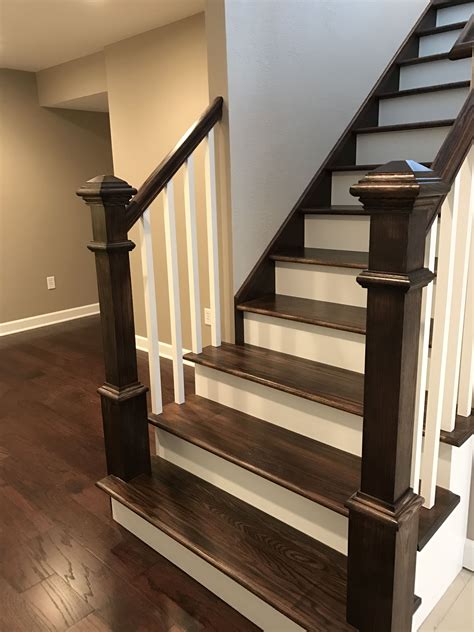 Yours don't have to be like that. Basement stairs by Buell Construction | Stairs, Basement ...
