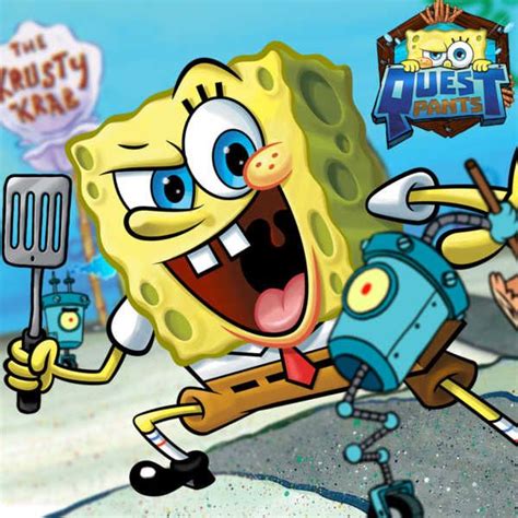 Spongbob Squarepants Spongebob Questpants Free Games
