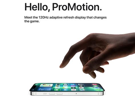 Iphone 14 Gerüchte 120hz Promotion Displays Nicht Für Alle Modelle Des